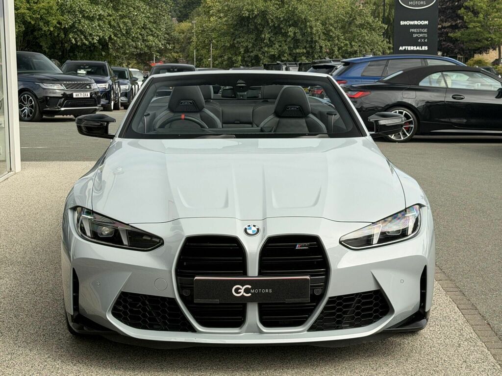 BMW M4 3.0 Biturbo Competition Convertible Ste Grey #2