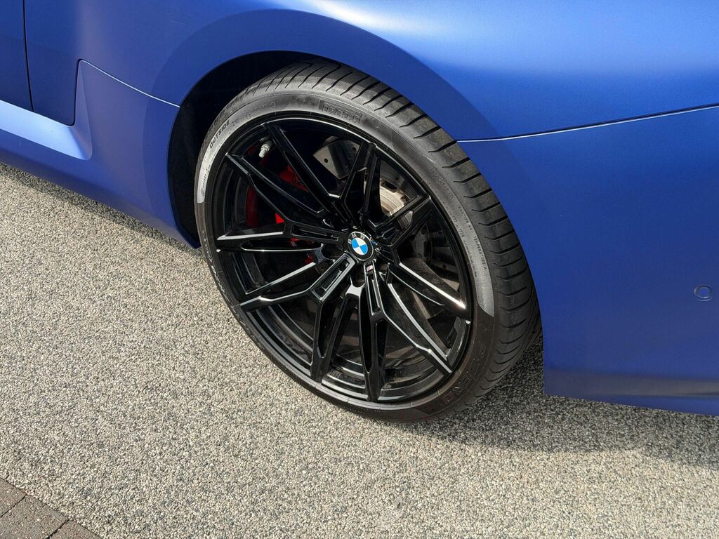 BMW M2 Biturbo Steptronic Euro 6 Blue #55