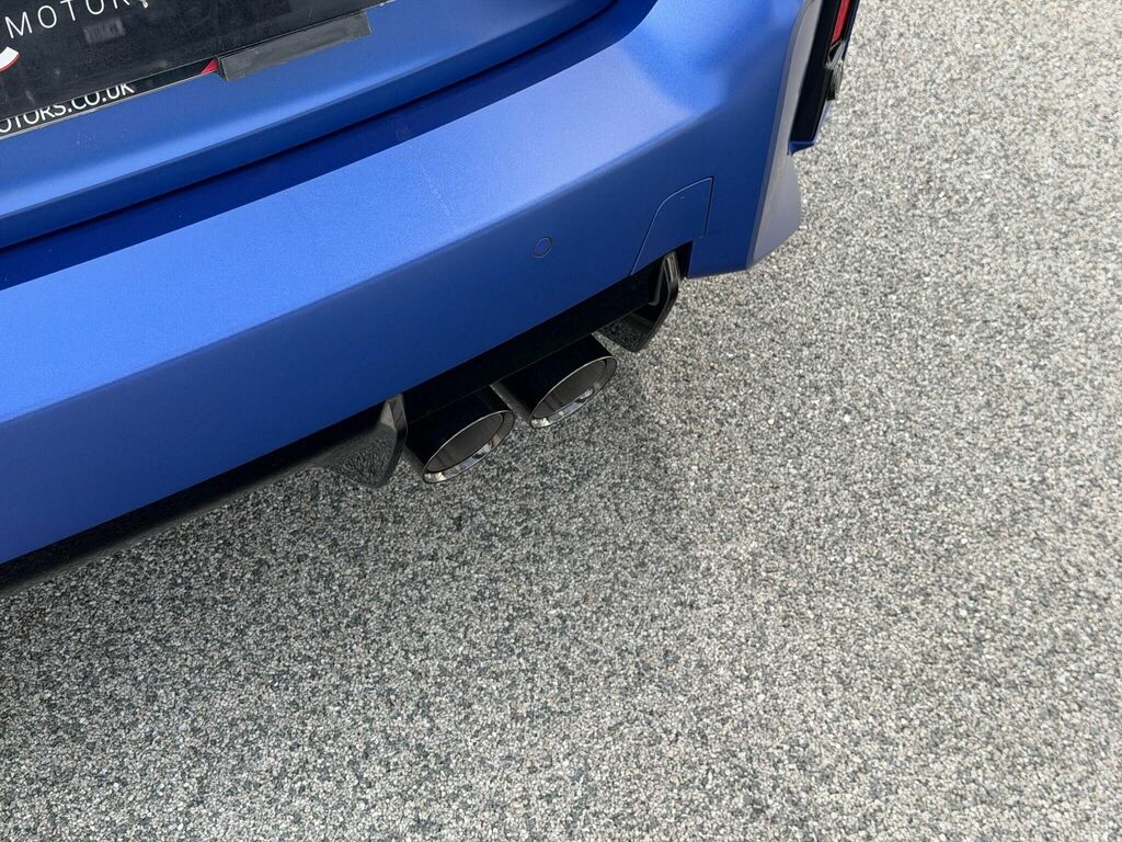 BMW M2 Biturbo Steptronic Euro 6 Blue #53