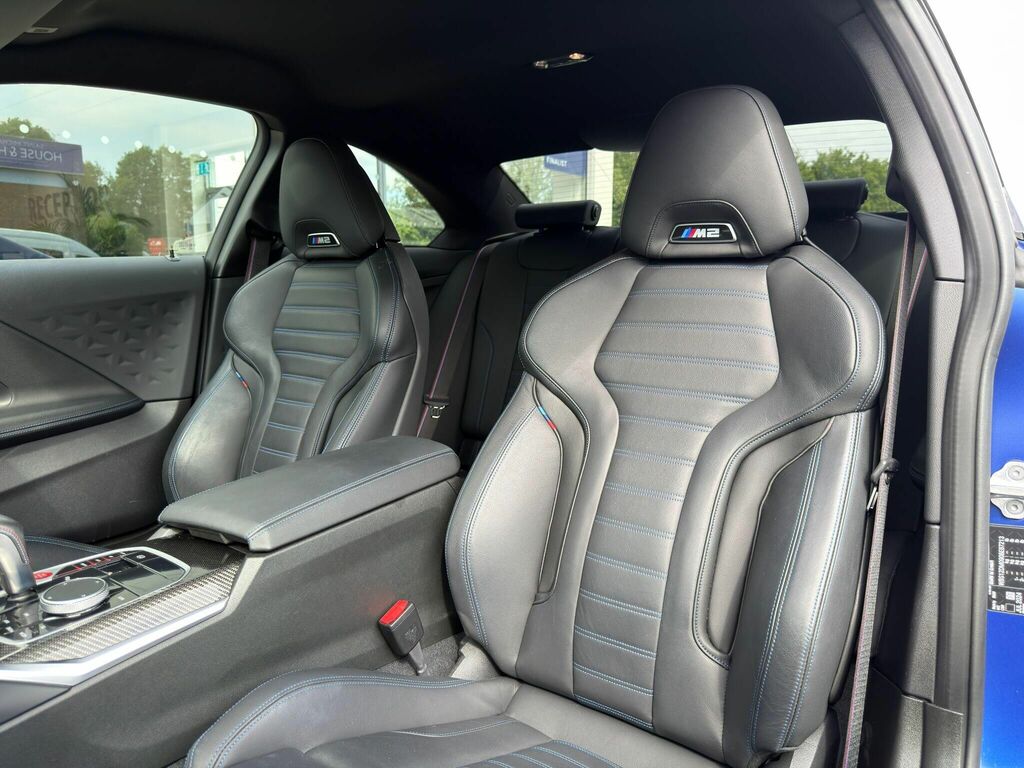 BMW M2 Biturbo Steptronic Euro 6 Blue #15