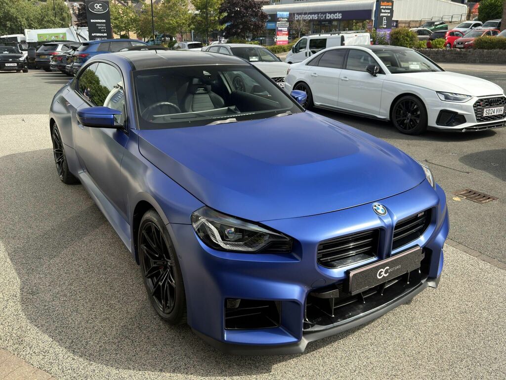 BMW M2 Biturbo Steptronic Euro 6 Blue #8