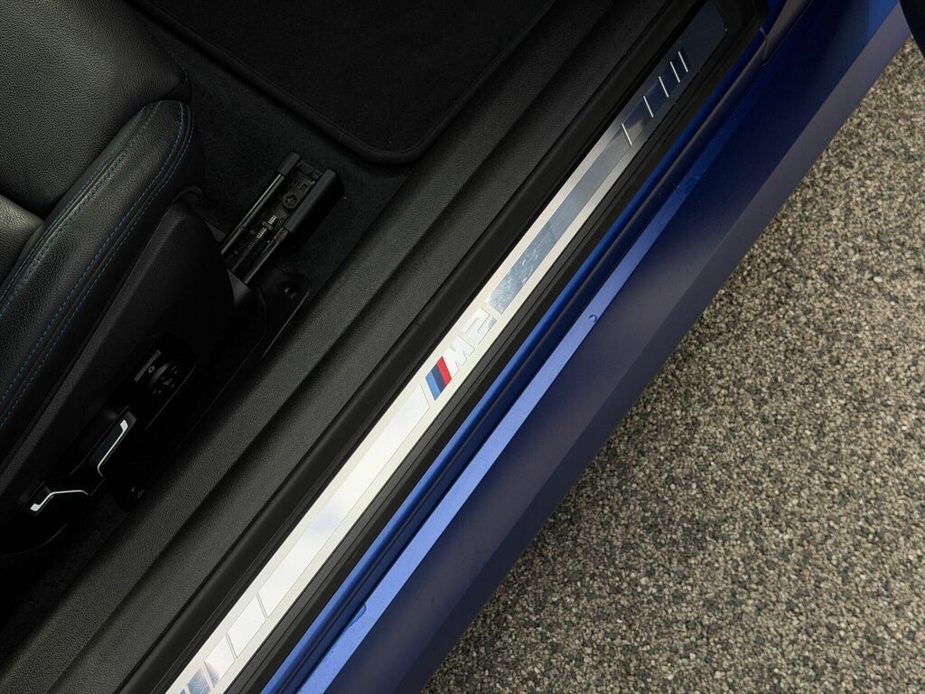 BMW M2 Biturbo Steptronic Euro 6 Blue #28