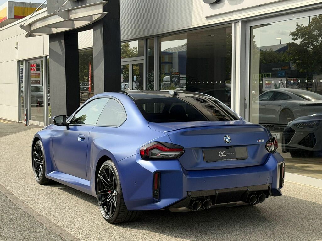 BMW M2 3.0 Biturbo Coupe Steptronic Euro 6 S Blue #5