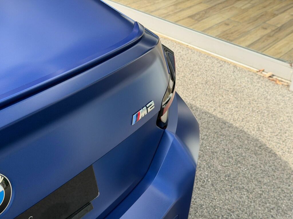 BMW M2 Biturbo Steptronic Euro 6 Blue #52