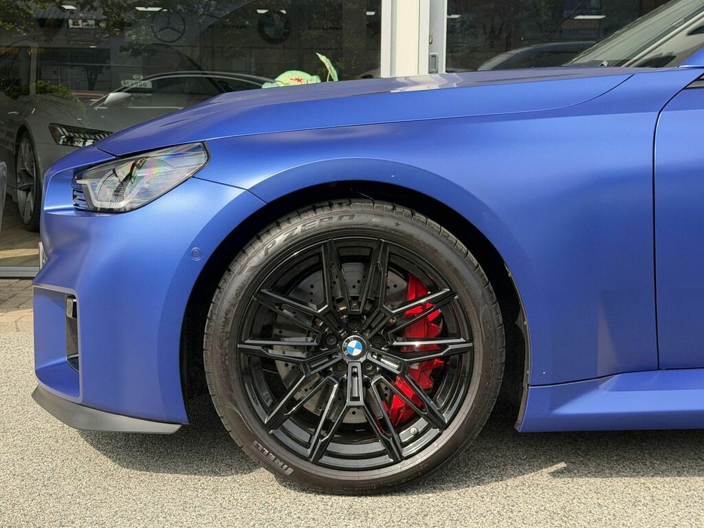 BMW M2 3.0 Biturbo Coupe Steptronic Euro 6 S Blue #3