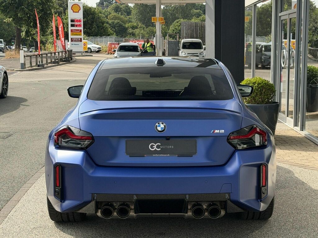 BMW M2 3.0 Biturbo Coupe Steptronic Euro 6 S Blue #6