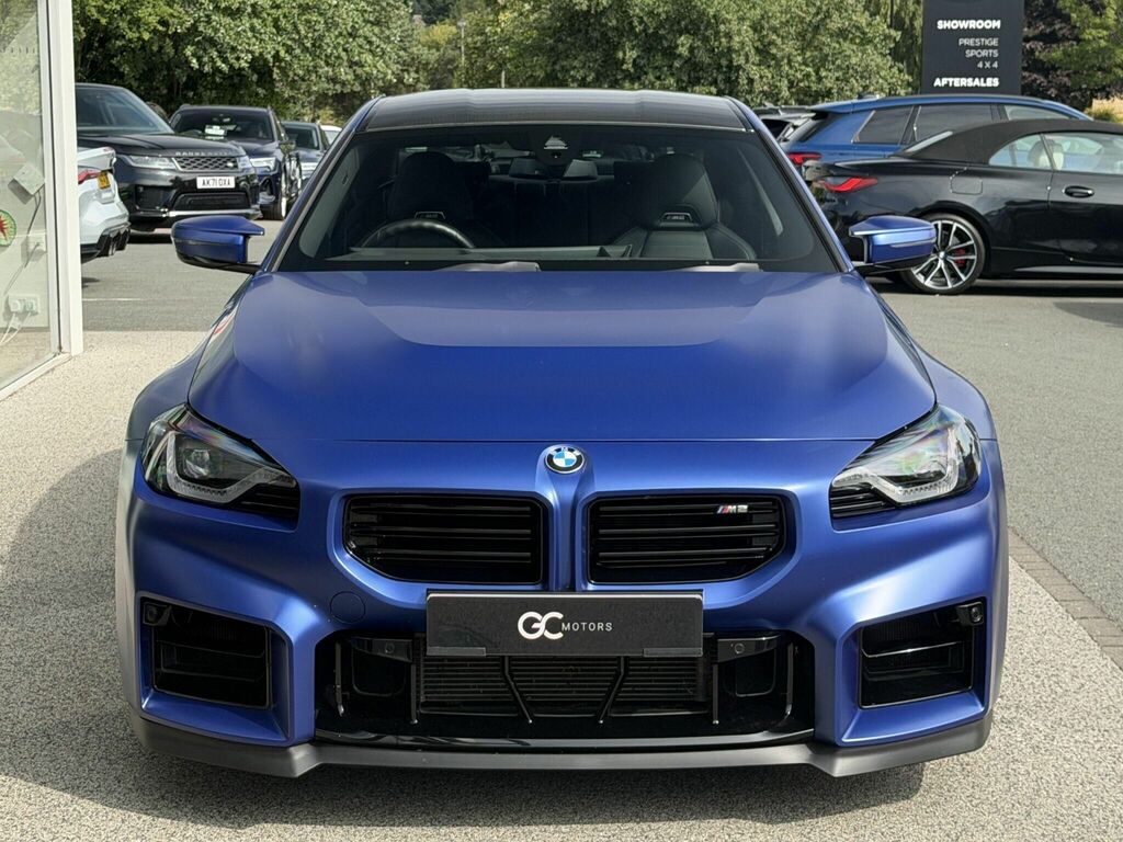 BMW M2 3.0 Biturbo Coupe Steptronic Euro 6 S Blue #2