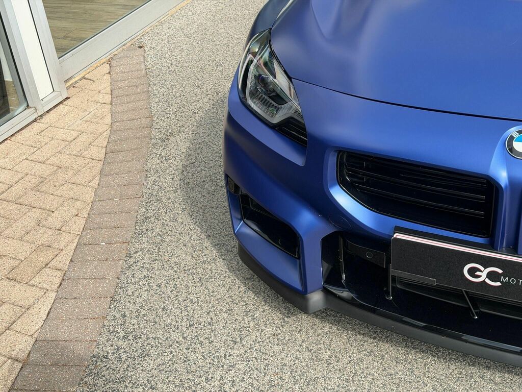 BMW M2 Biturbo Steptronic Euro 6 Blue #59