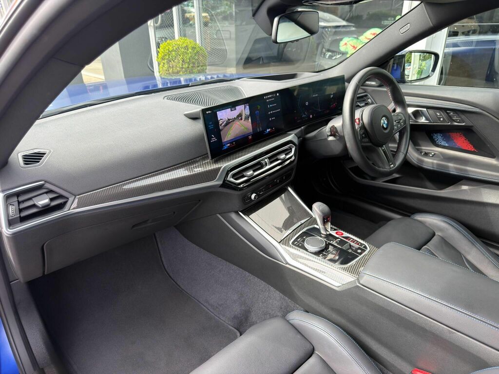 BMW M2 Biturbo Steptronic Euro 6 Blue #10