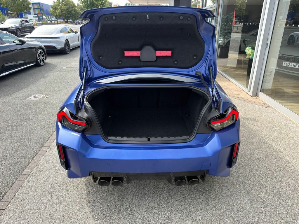 BMW M2 Biturbo Steptronic Euro 6 Blue #48