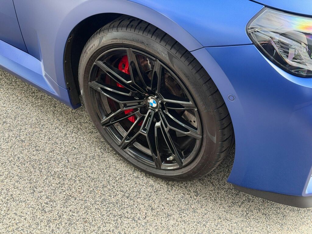 BMW M2 Biturbo Steptronic Euro 6 Blue #63