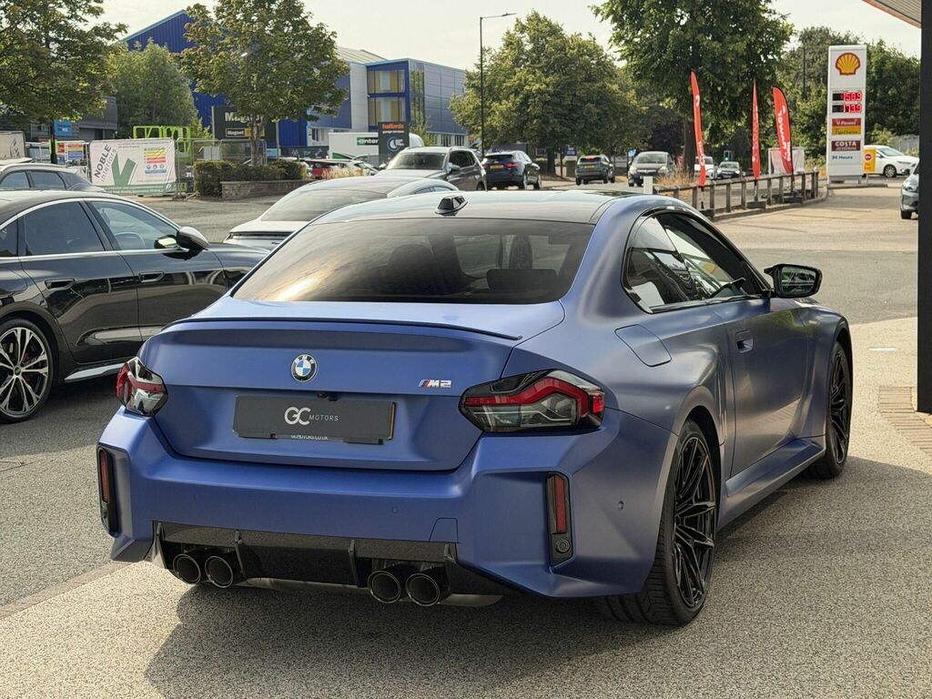 BMW M2 Biturbo Steptronic Euro 6 Blue #7