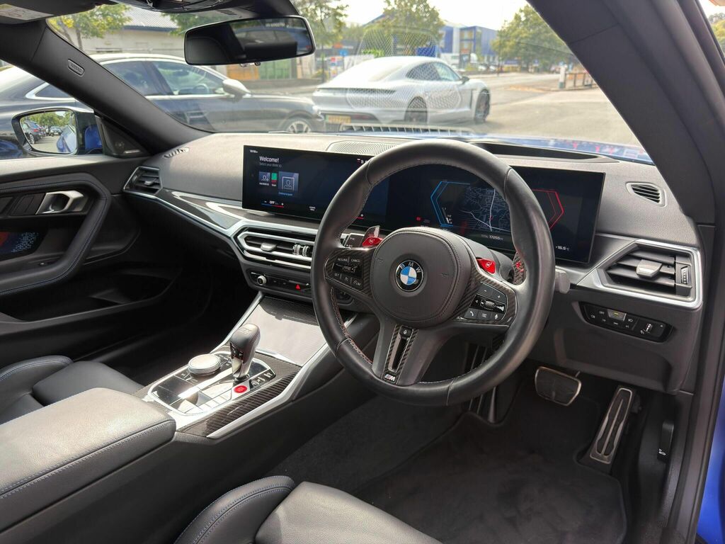BMW M2 Biturbo Steptronic Euro 6 Blue #11
