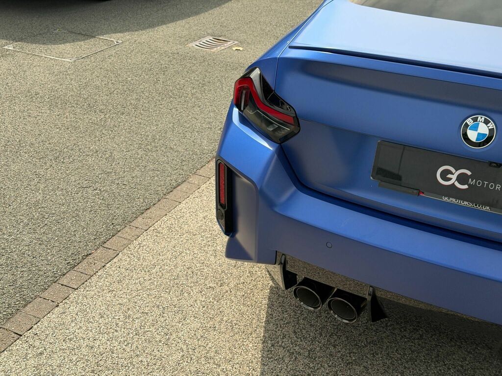 BMW M2 Biturbo Steptronic Euro 6 Blue #50