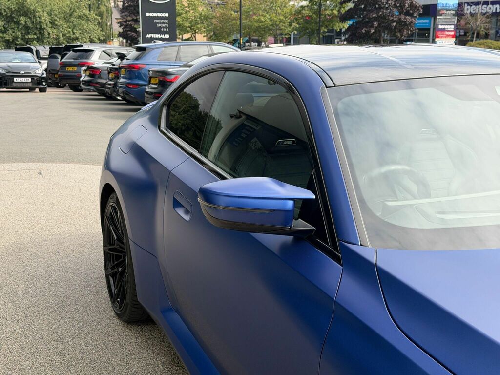 BMW M2 Biturbo Steptronic Euro 6 Blue #64