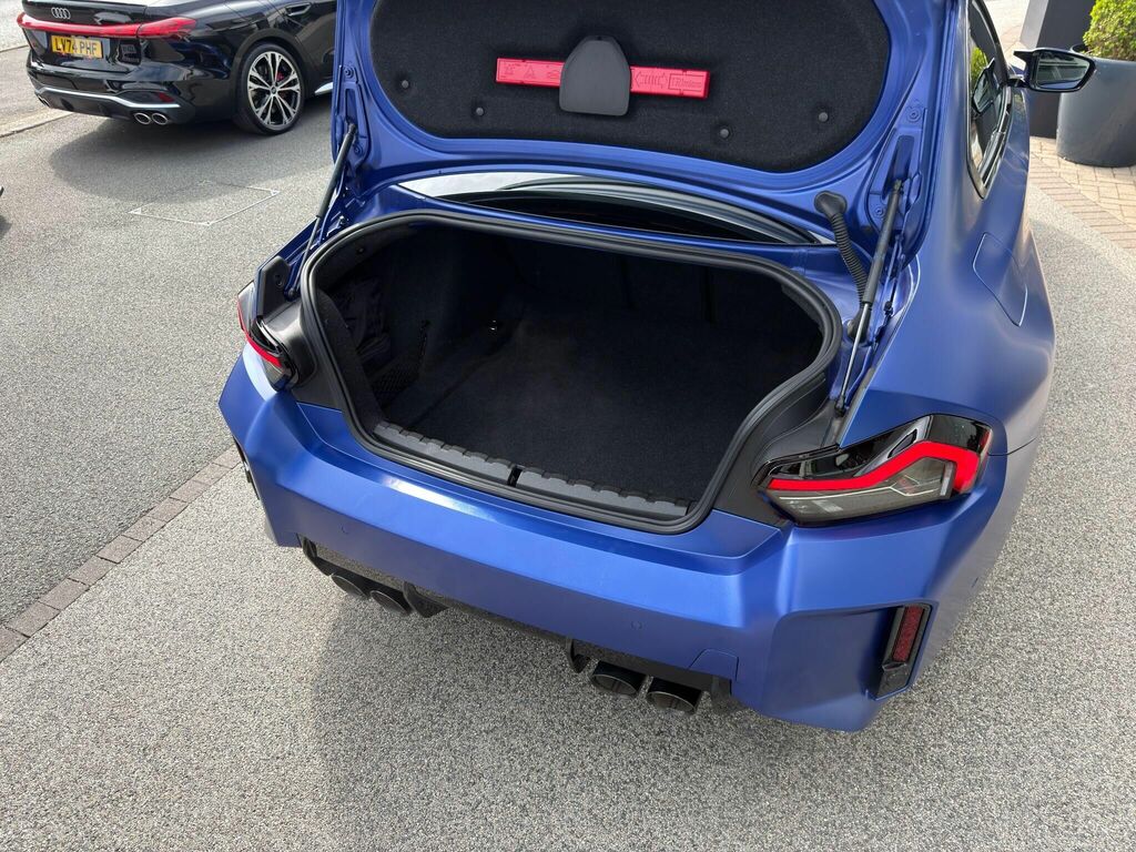 BMW M2 Biturbo Steptronic Euro 6 Blue #49
