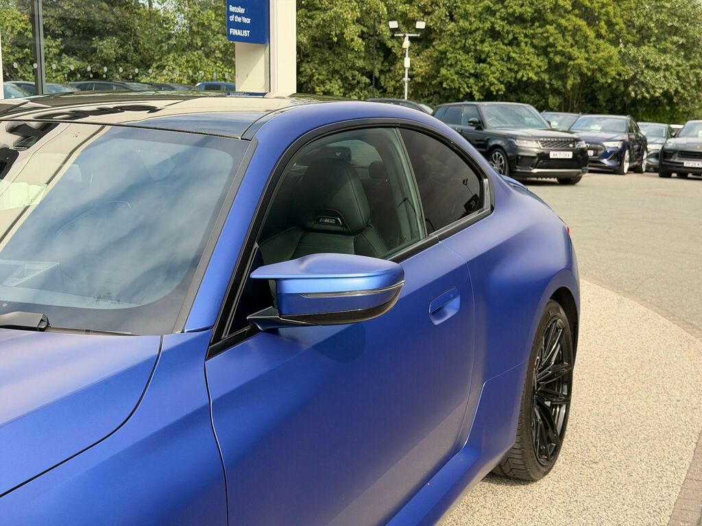 BMW M2 Biturbo Steptronic Euro 6 Blue #58