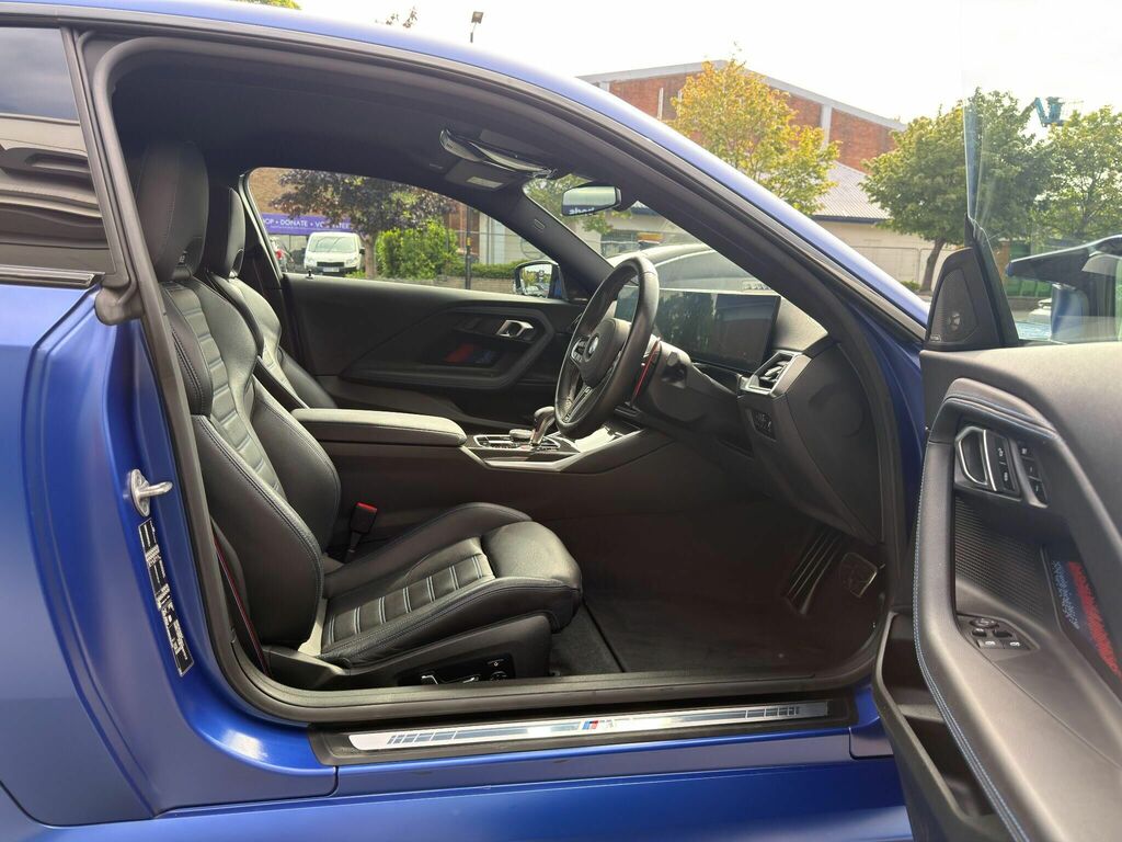 BMW M2 Biturbo Steptronic Euro 6 Blue #13