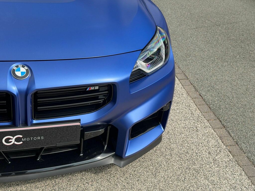 BMW M2 Biturbo Steptronic Euro 6 Blue #60