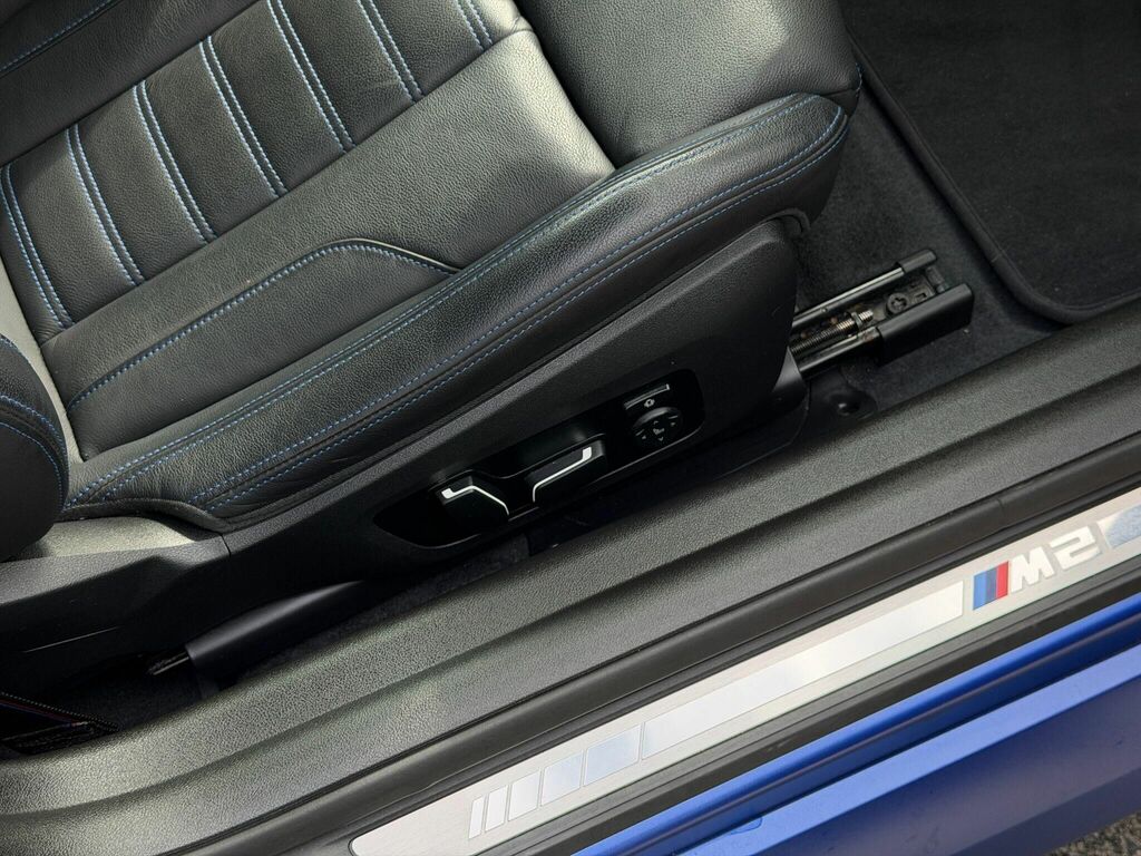 BMW M2 Biturbo Steptronic Euro 6 Blue #29