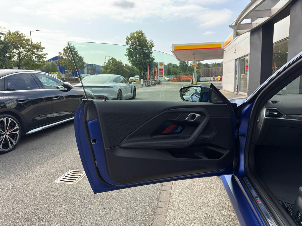 BMW M2 Biturbo Steptronic Euro 6 Blue #46