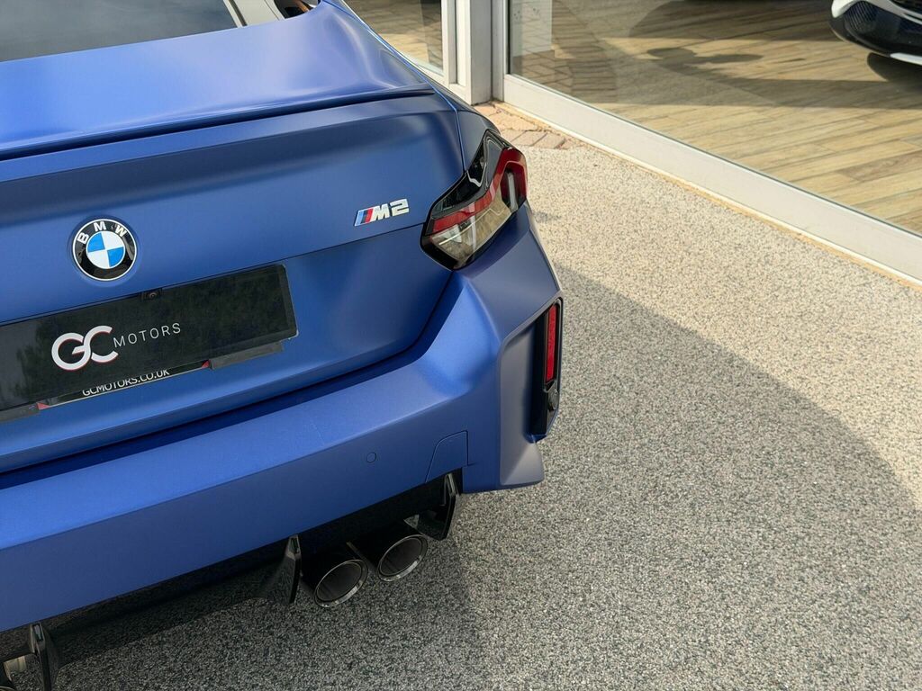 BMW M2 Biturbo Steptronic Euro 6 Blue #51