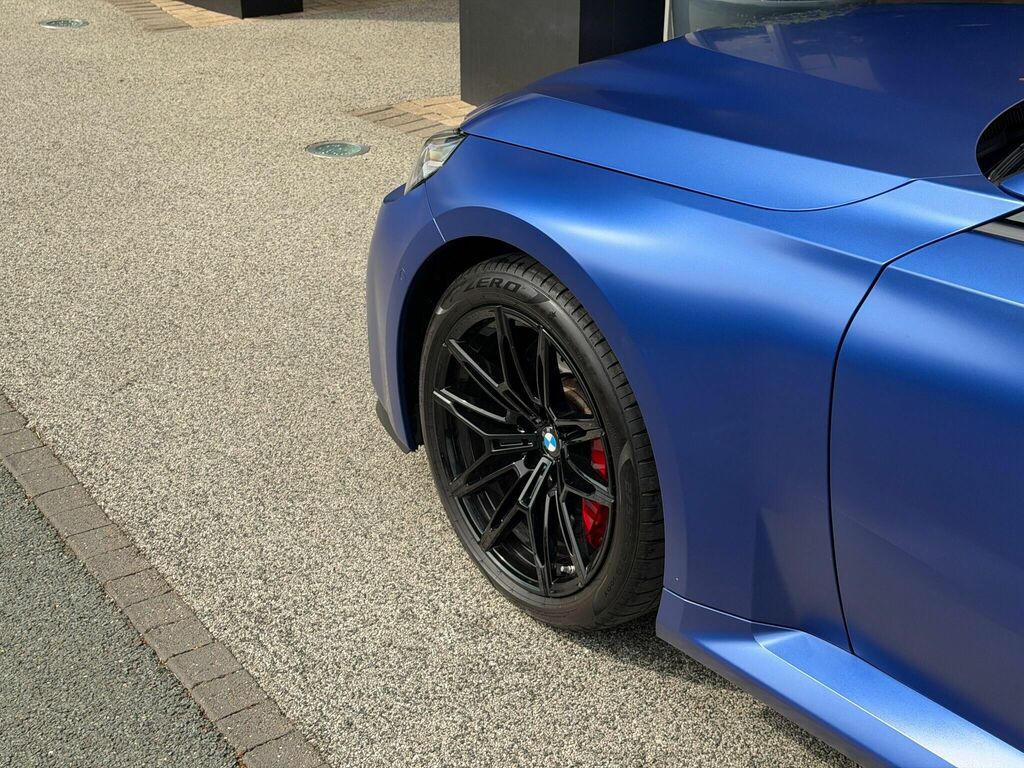 BMW M2 Biturbo Steptronic Euro 6 Blue #57