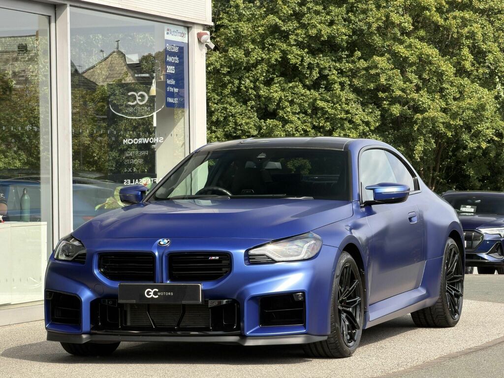 BMW M2 3.0 Biturbo Coupe Steptronic Euro 6 S Blue