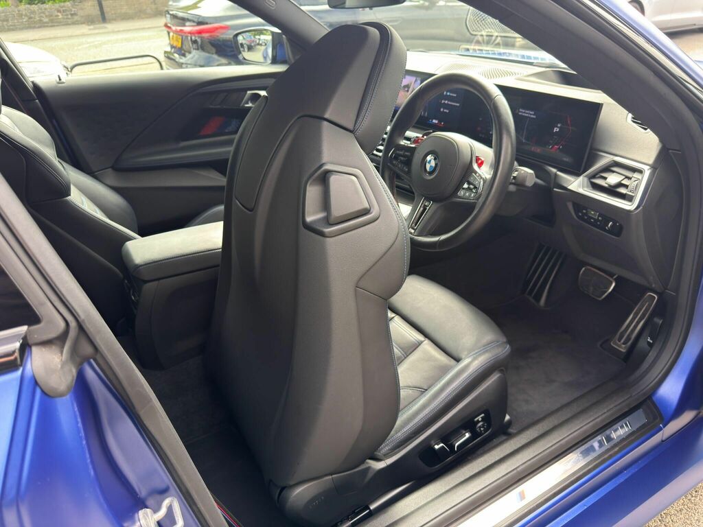 BMW M2 Biturbo Steptronic Euro 6 Blue #47