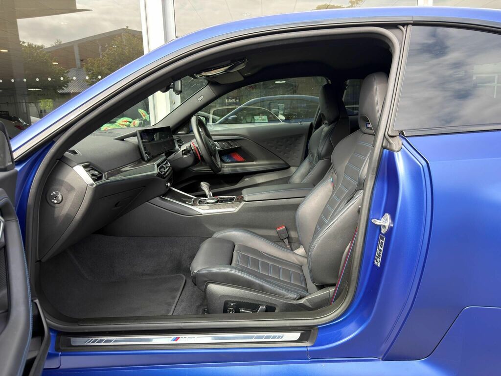 BMW M2 Biturbo Steptronic Euro 6 Blue #14