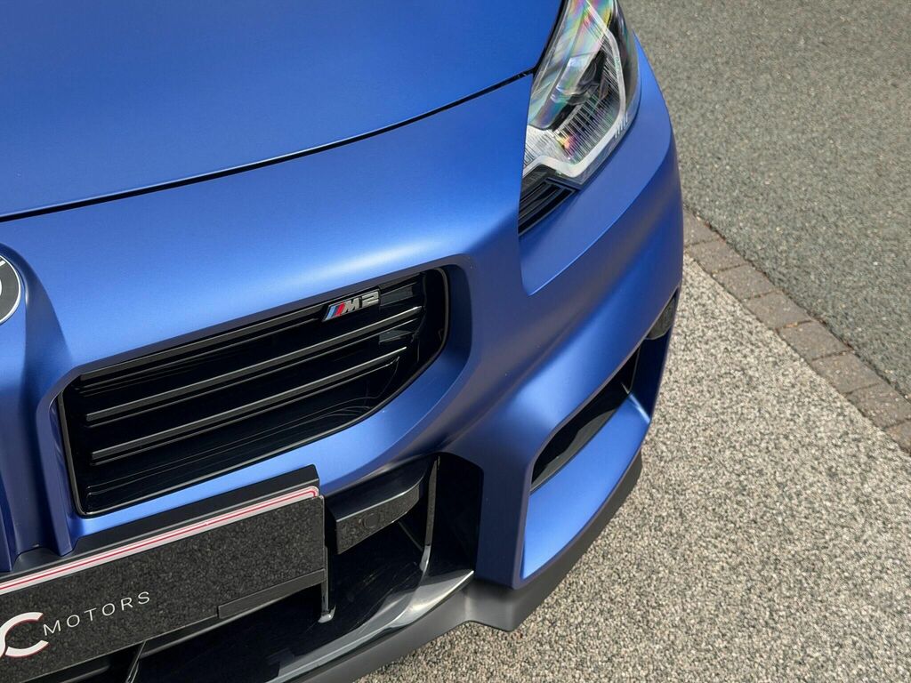 BMW M2 Biturbo Steptronic Euro 6 Blue #61