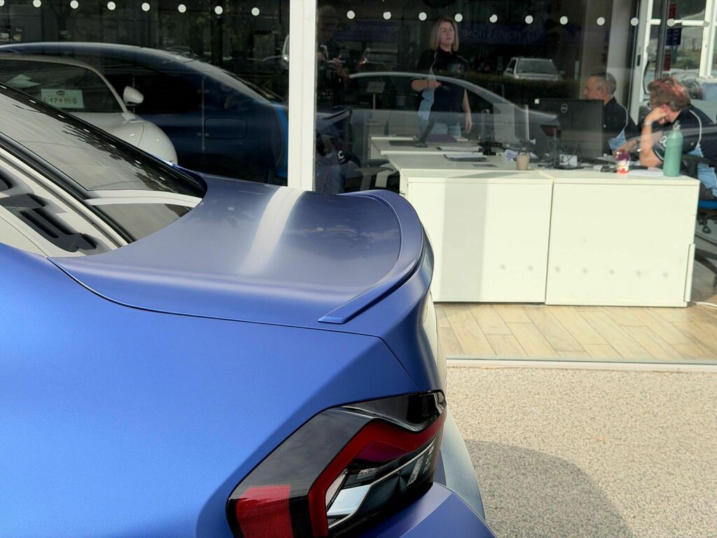 BMW M2 Biturbo Steptronic Euro 6 Blue #23