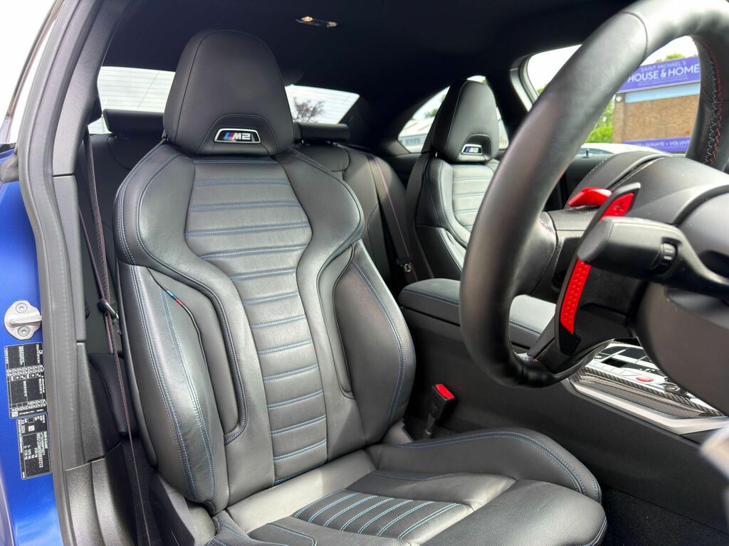 BMW M2 Biturbo Steptronic Euro 6 Blue #12