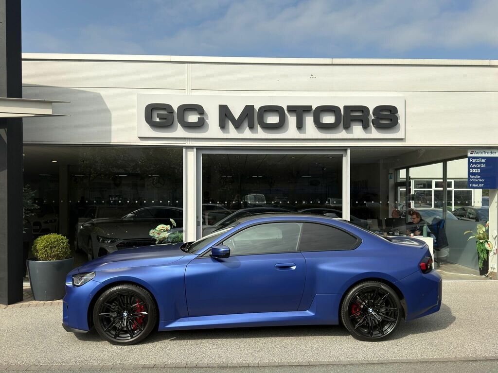 BMW M2 3.0 Biturbo Coupe Steptronic Euro 6 S Blue #4