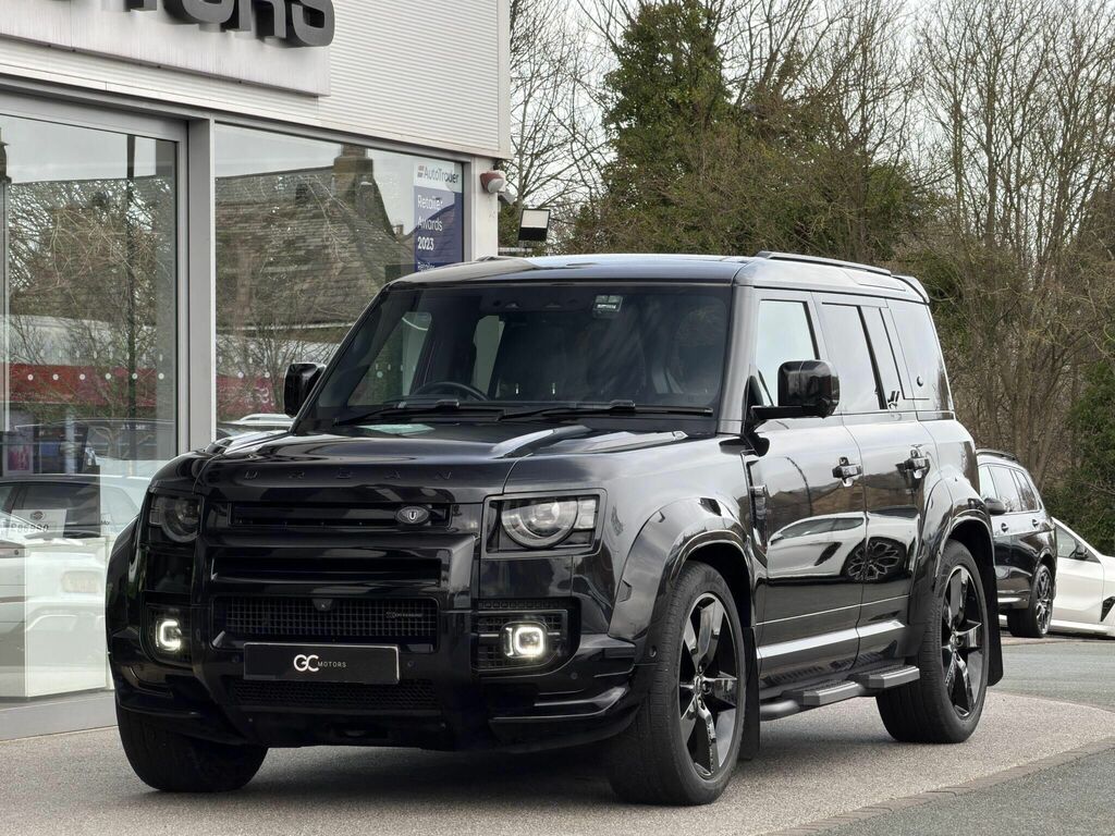Land Rover Defender 110 3.0 D250 Mhev X-dynamic Hse 4Wd Euro 6 Ss Black