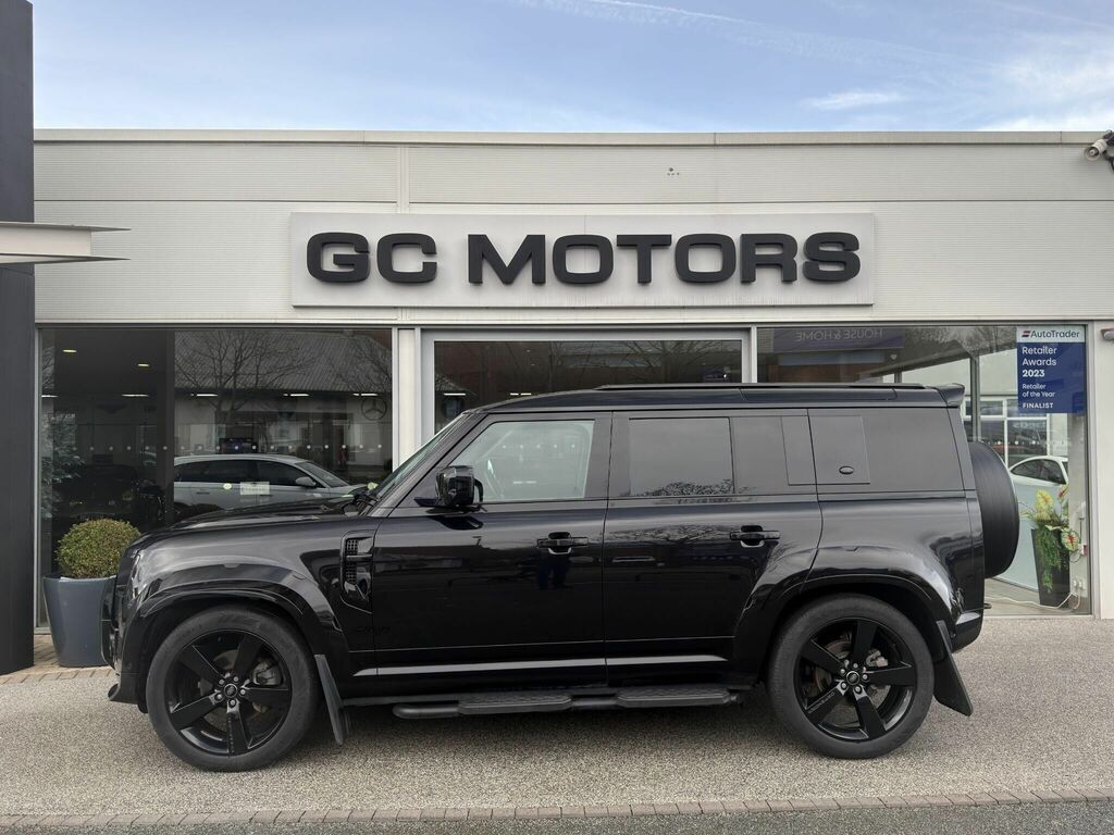 Land Rover Defender 110 3.0 D250 Mhev X-dynamic Hse 4Wd Euro 6 Ss Black #4