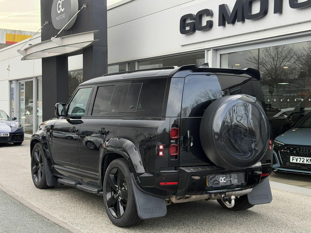 Land Rover Defender 110 3.0 D250 Mhev X-dynamic Hse 4Wd Euro 6 Ss Black #5
