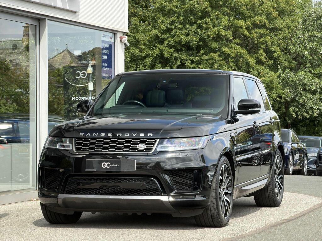 Land Rover Range Rover Sport 3.0 D250 Mhev Hse Silver Suv 4Wd E Black
