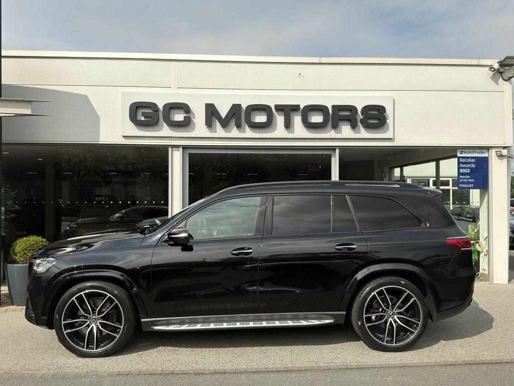 Mercedes-Benz GLS Class 2.9 Gls400d Amg Line Night Edition Executive Suv Black #3
