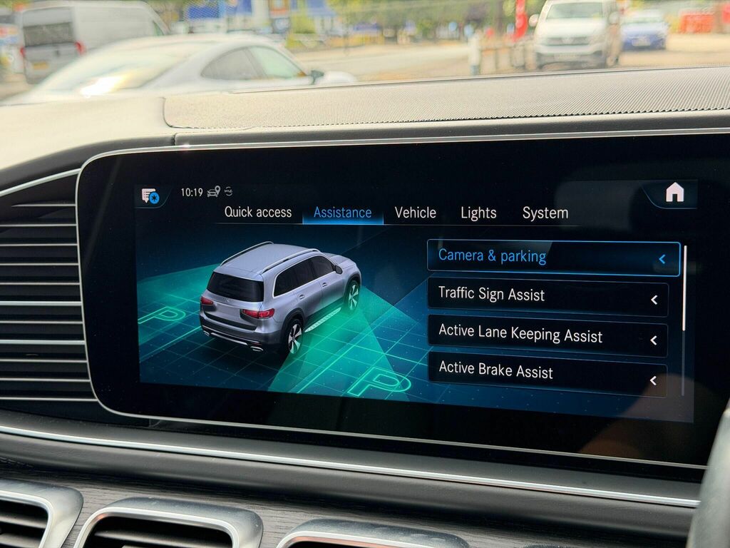 Mercedes-Benz GLS Class Gls 450 4Matic Amg Line Premium Plus Executive Green #47