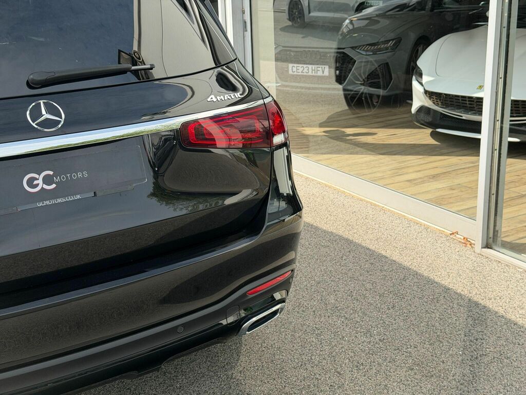 Mercedes-Benz GLS Class Gls 450 4Matic Amg Line Premium Plus Executive Green #70