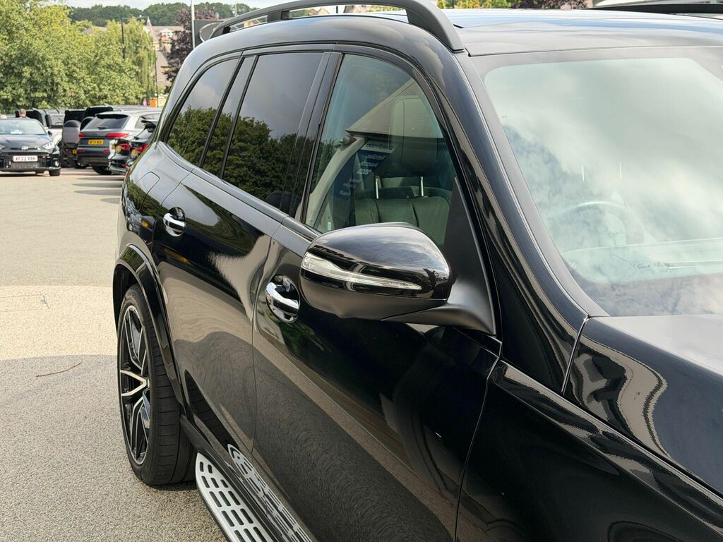 Mercedes-Benz GLS Class Gls 450 4Matic Amg Line Premium Plus Executive Green #83