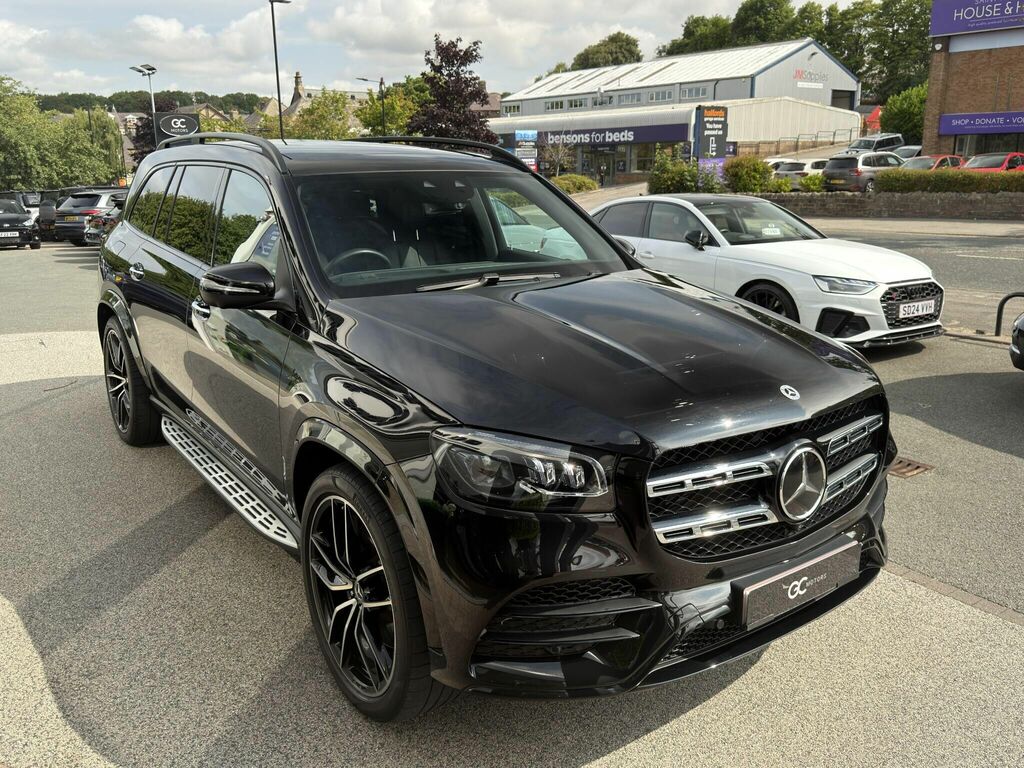 Mercedes-Benz GLS Class Gls 450 4Matic Amg Line Premium Plus Executive Green #8