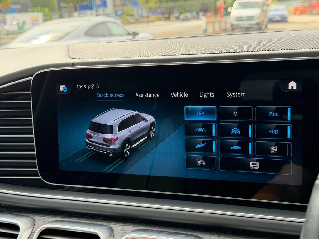 Mercedes-Benz GLS Class Gls 450 4Matic Amg Line Premium Plus Executive Green #46