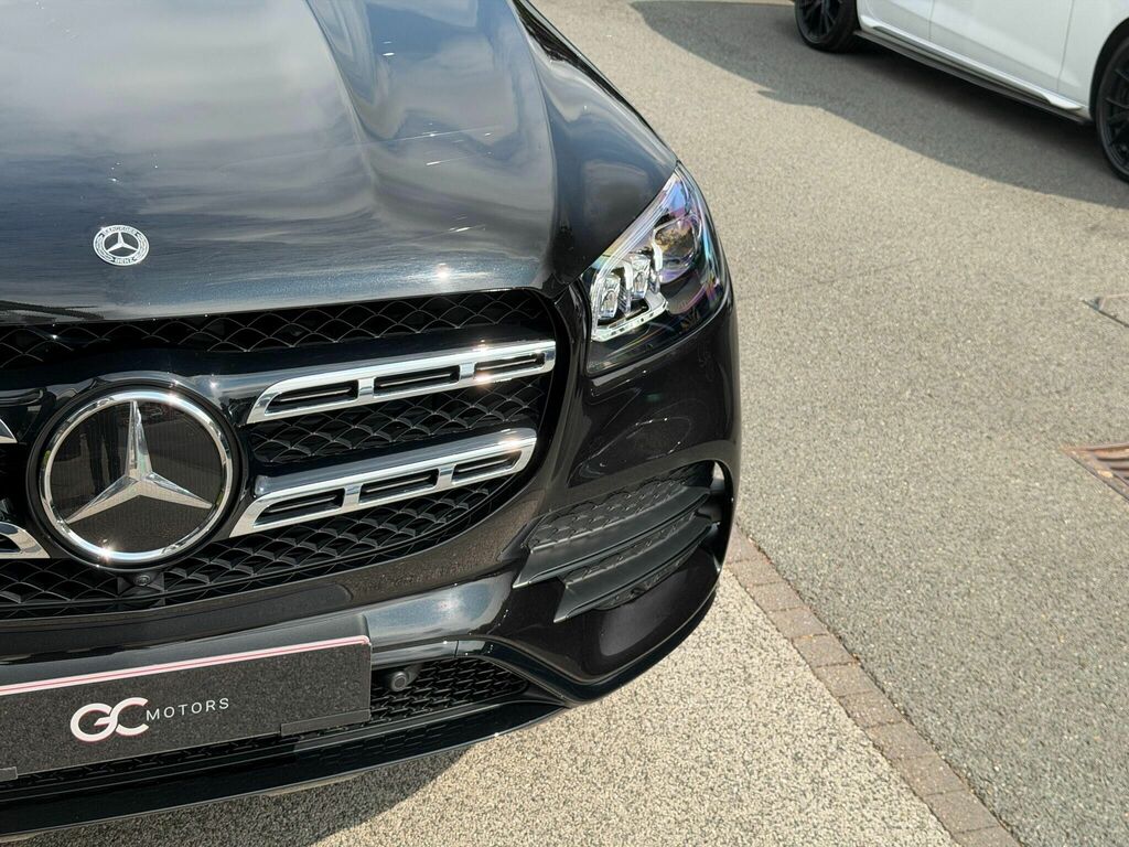 Mercedes-Benz GLS Class Gls 450 4Matic Amg Line Premium Plus Executive Green #78