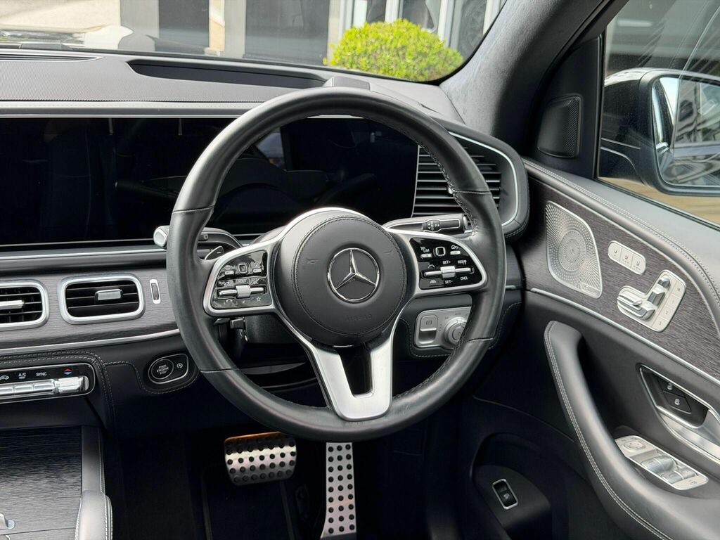 Mercedes-Benz GLS Class Gls 450 4Matic Amg Line Premium Plus Executive Green #25