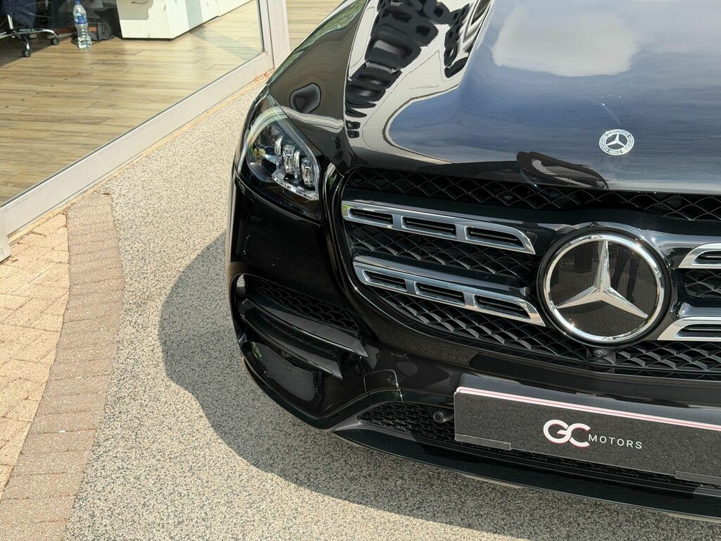 Mercedes-Benz GLS Class Gls 450 4Matic Amg Line Premium Plus Executive Green #79