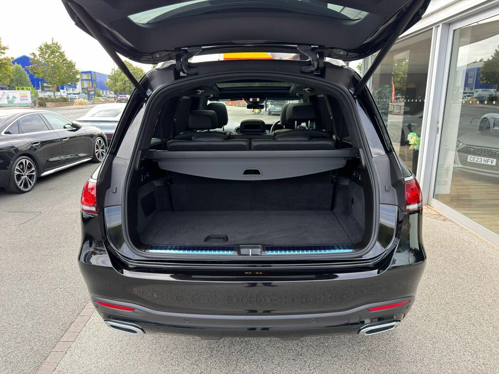 Mercedes-Benz GLS Class Gls 450 4Matic Amg Line Premium Plus Executive Green #63