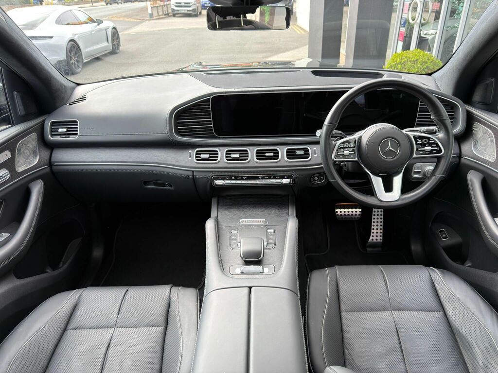 Mercedes-Benz GLS Class Gls 450 4Matic Amg Line Premium Plus Executive Green #10
