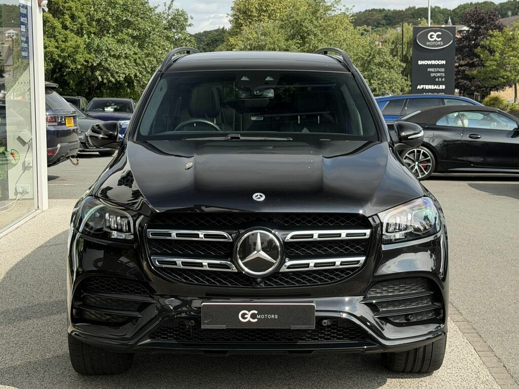 Mercedes-Benz GLS Class 2.9 Gls400d Amg Line Night Edition Executive Suv Black #2